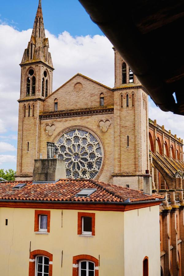 La Perle Des Carmes - Hypercentre Et Climatise Lägenhet Toulouse Exteriör bild